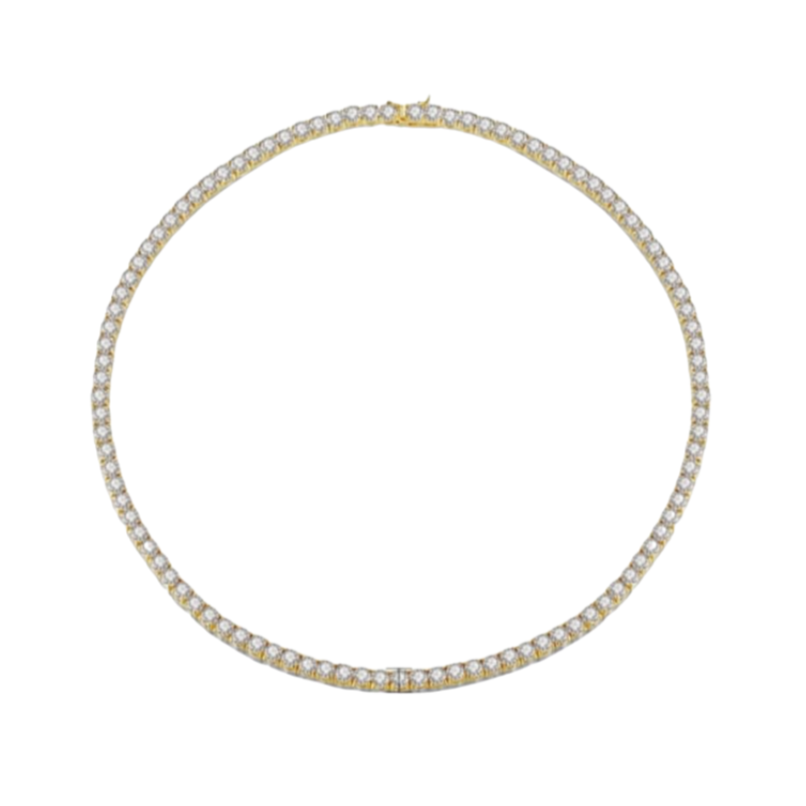 Diamond Tennis Necklace