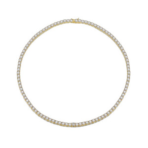 Diamond Tennis Necklace