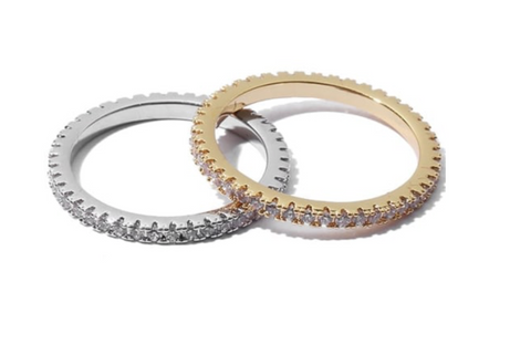 Famous Stacking Rings