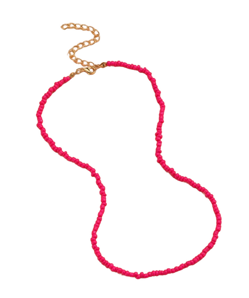 Basic Beaded Necklace