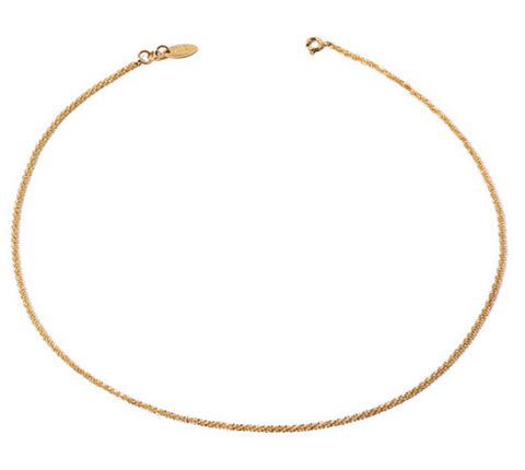 Vintage Brass Necklace