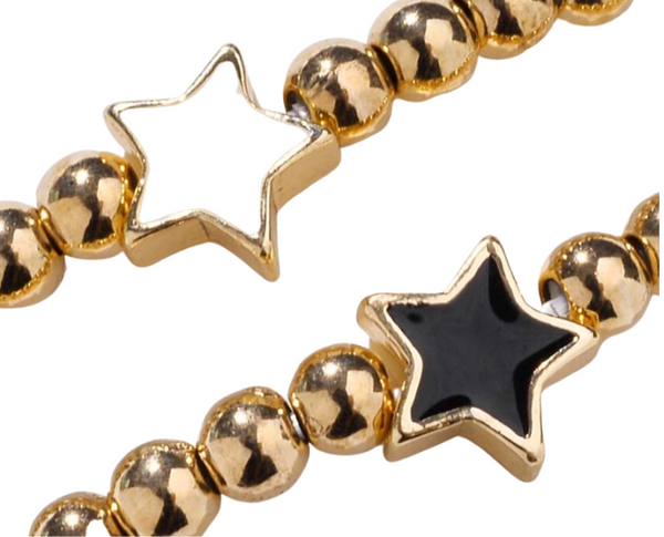 Beaded Star Bracelets
