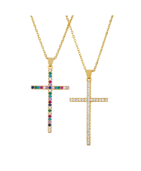 Giant Cross Necklace