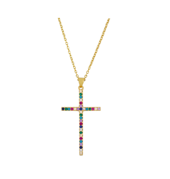 Giant Cross Necklace