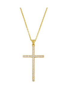 Giant Cross Necklace