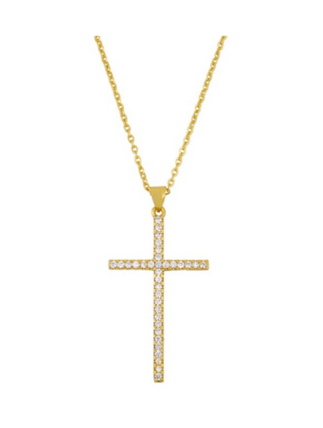 Giant Cross Necklace