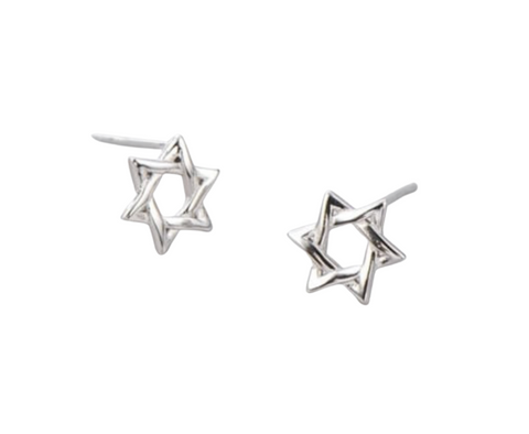 Star of David Earrings